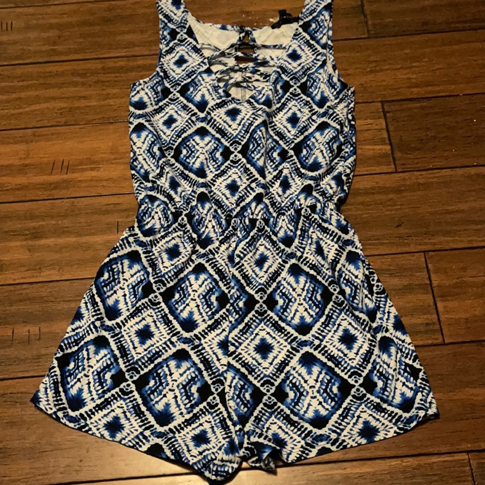 Junior Romper